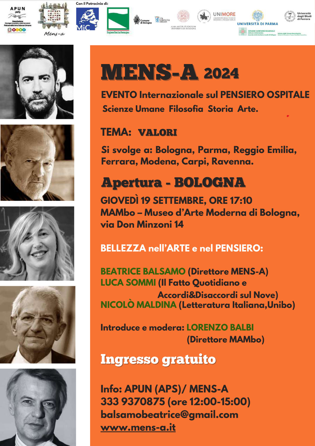 1 Volantino fronte retro MENS A 2024 Bologna 1