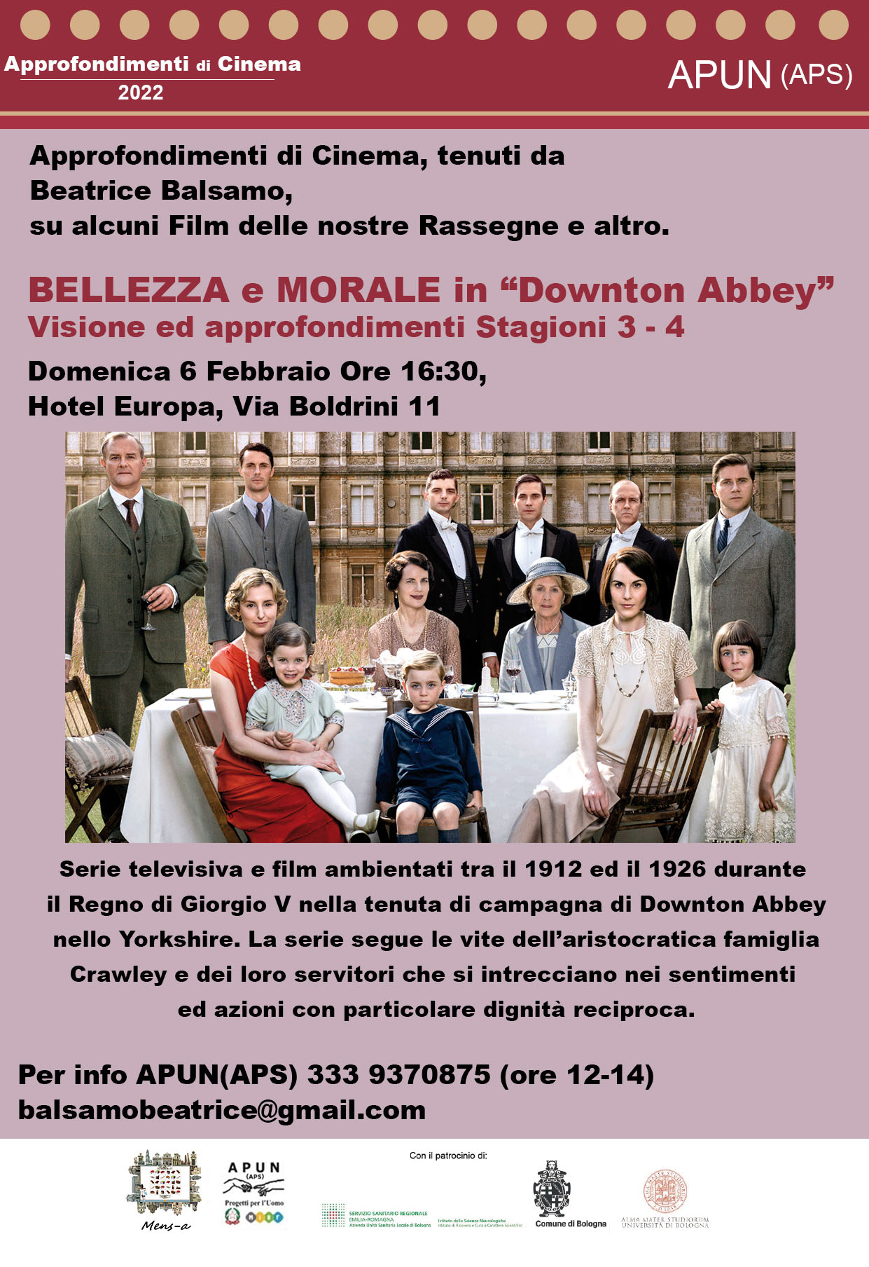 Approfondimenti di Cinema Downton Abbey 2022 