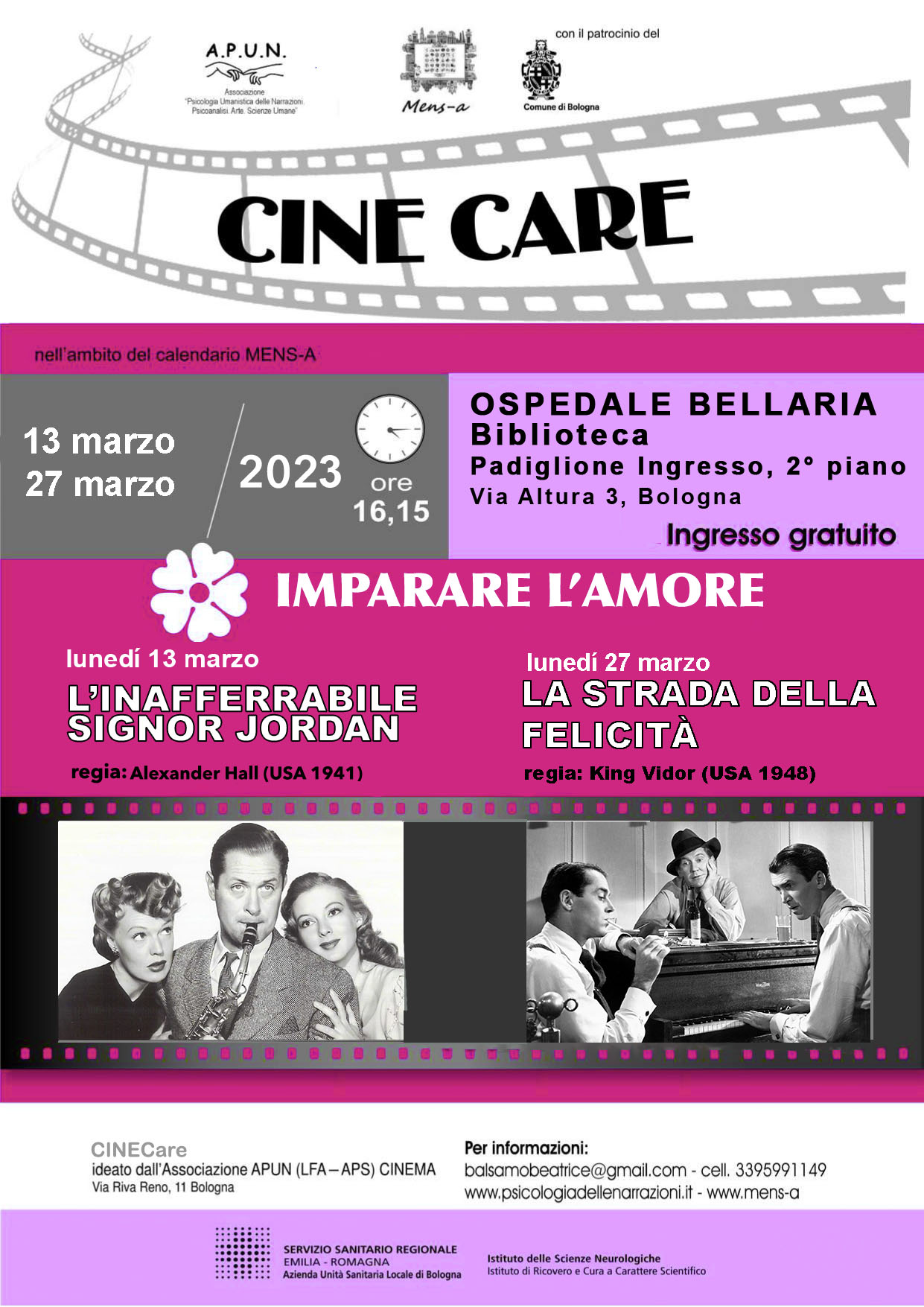 CINECare 2023 Bellaria Biblioteca