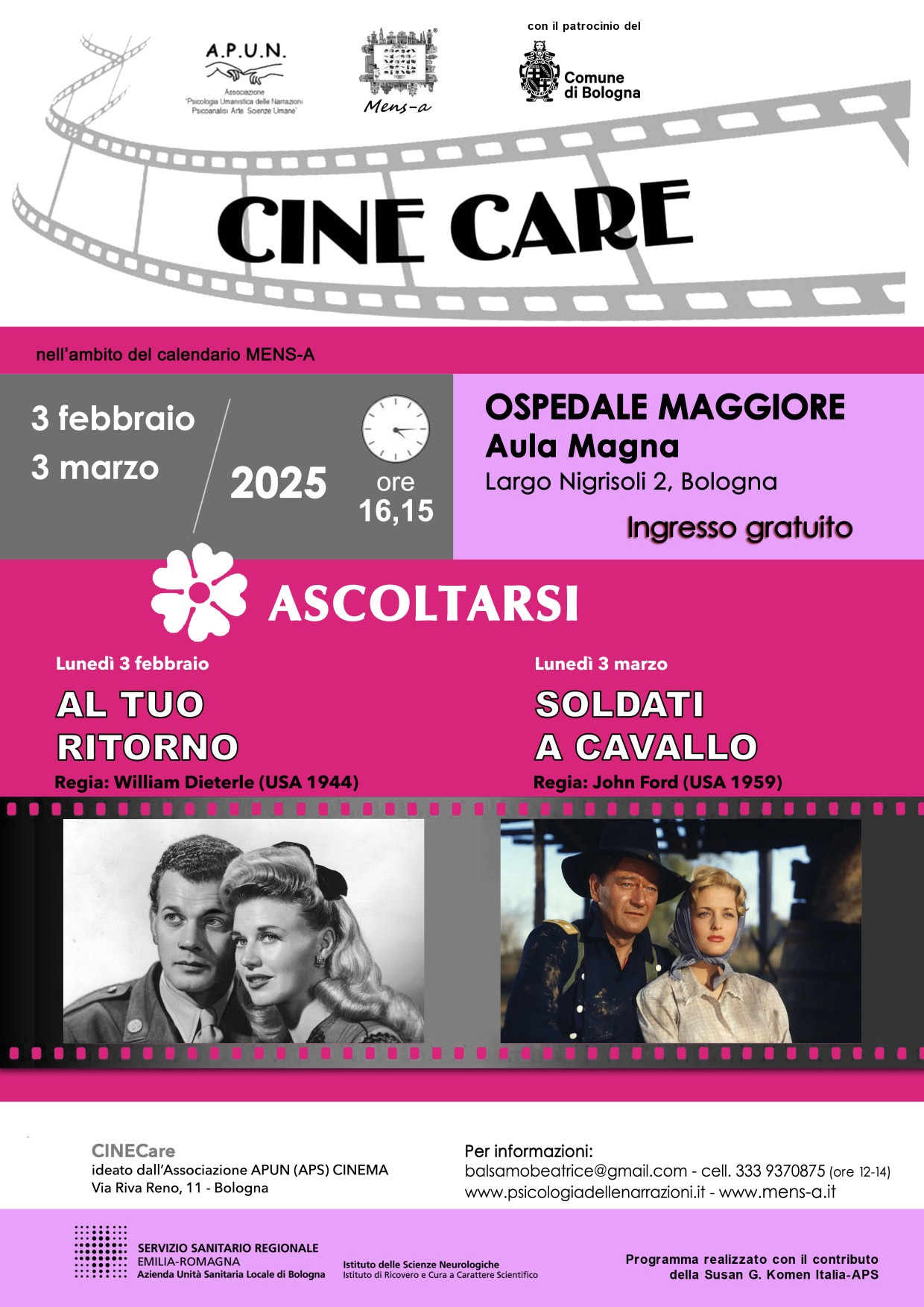 CINECare 2025 Maggiore 2802