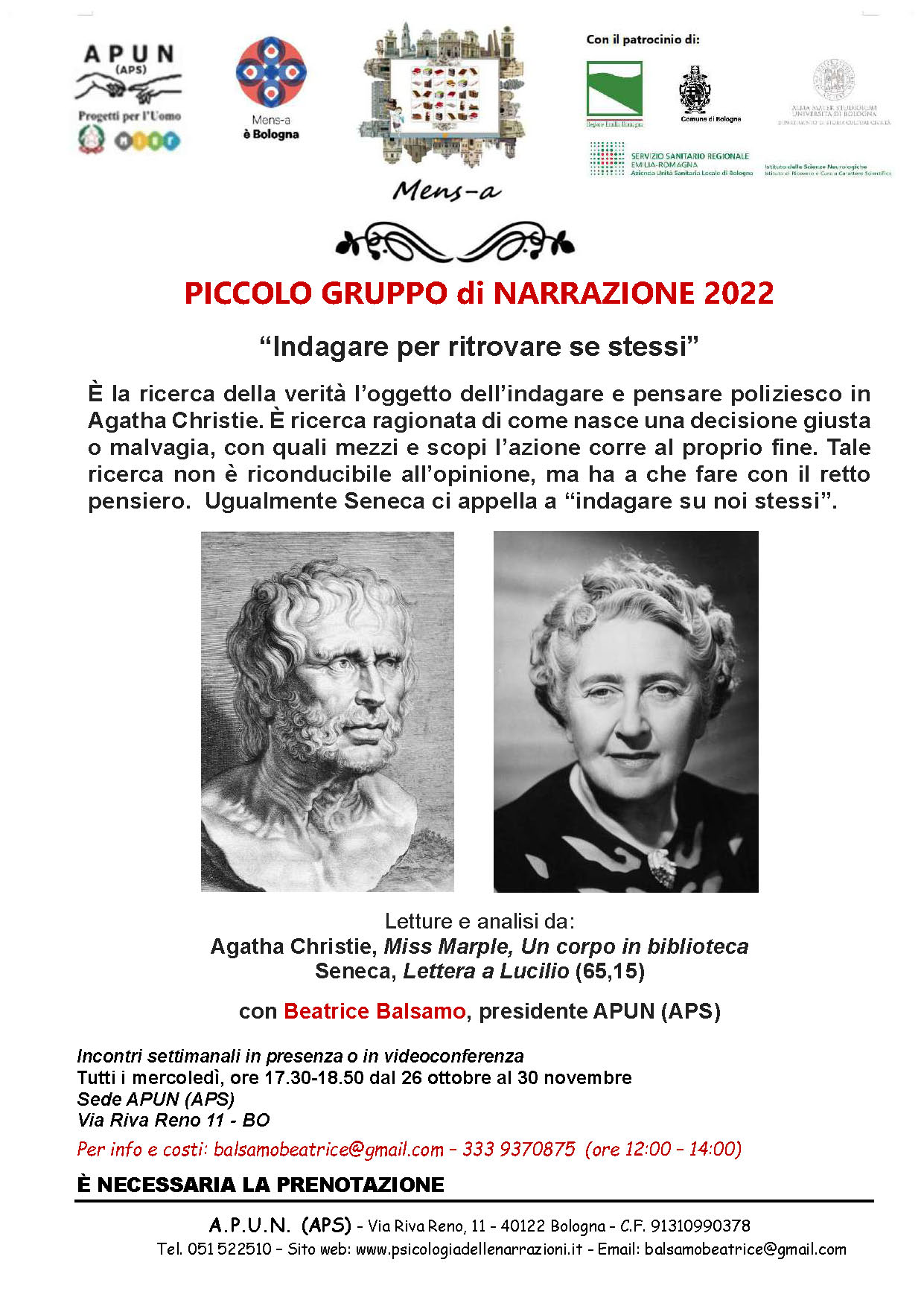 Piccolo Gruppo 2022