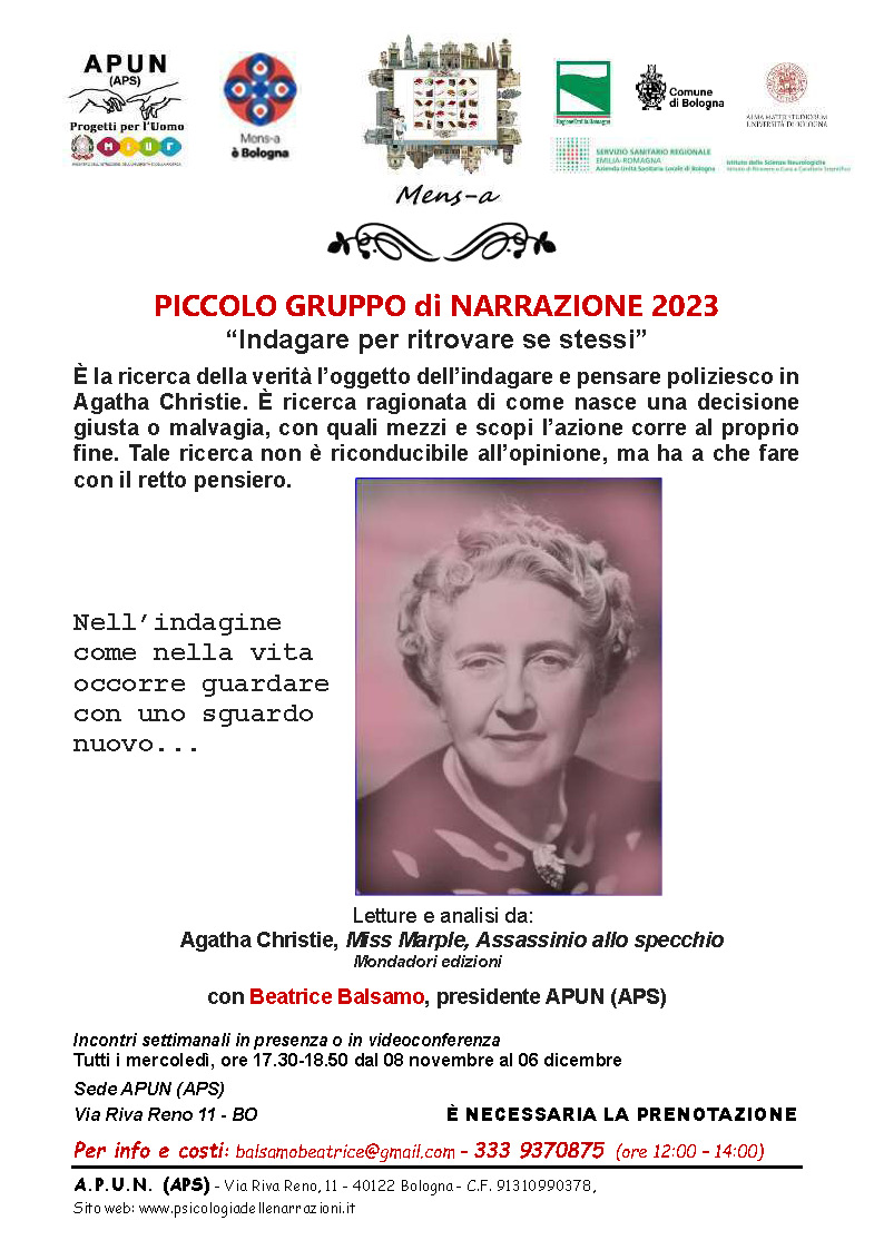 Piccolo Gruppo 2023