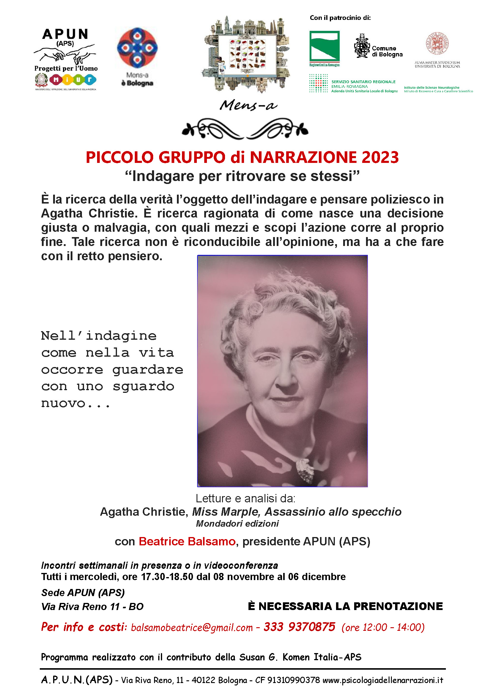 Piccolo Gruppo 2023 0607