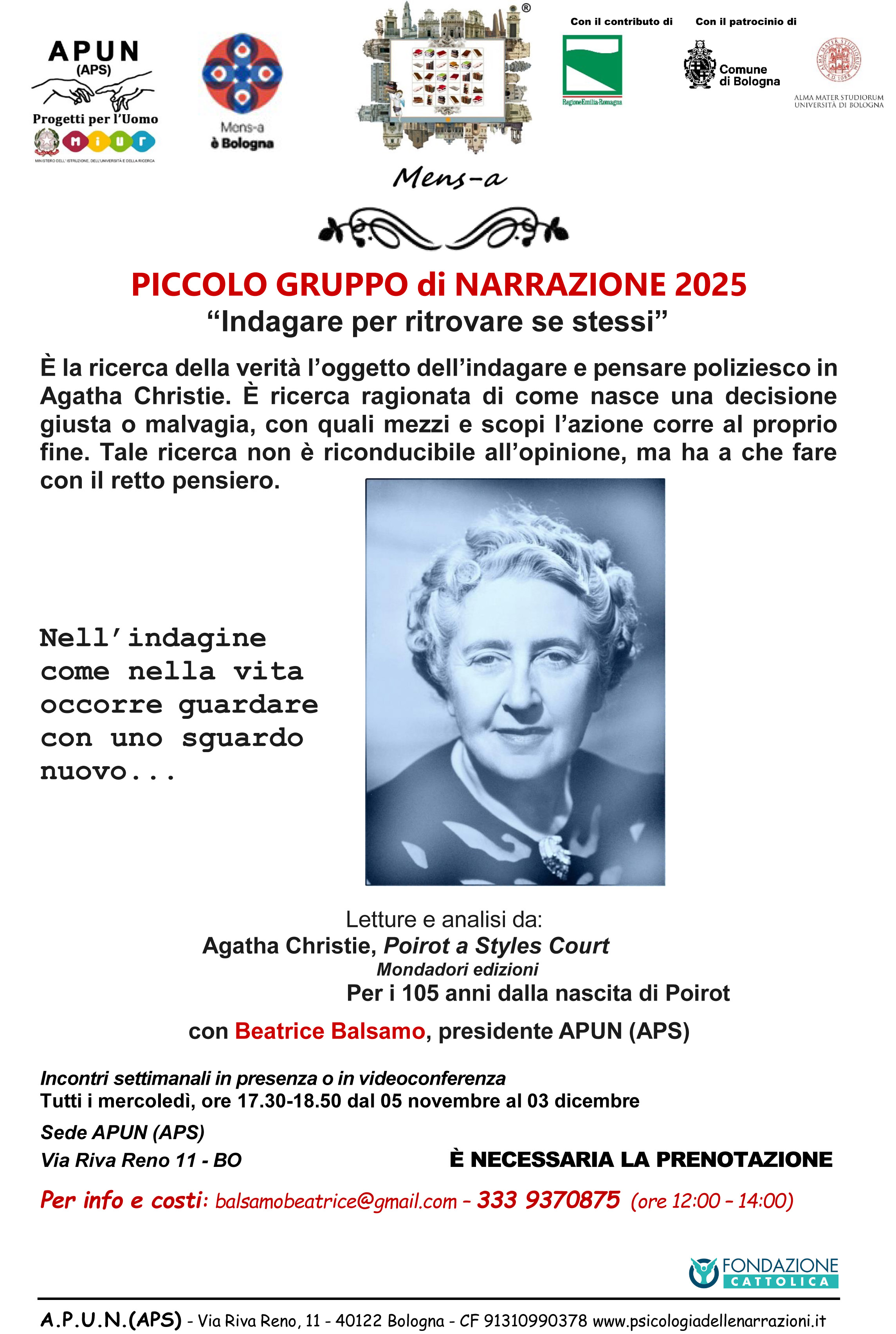 Piccolo Gruppo 2025 0625