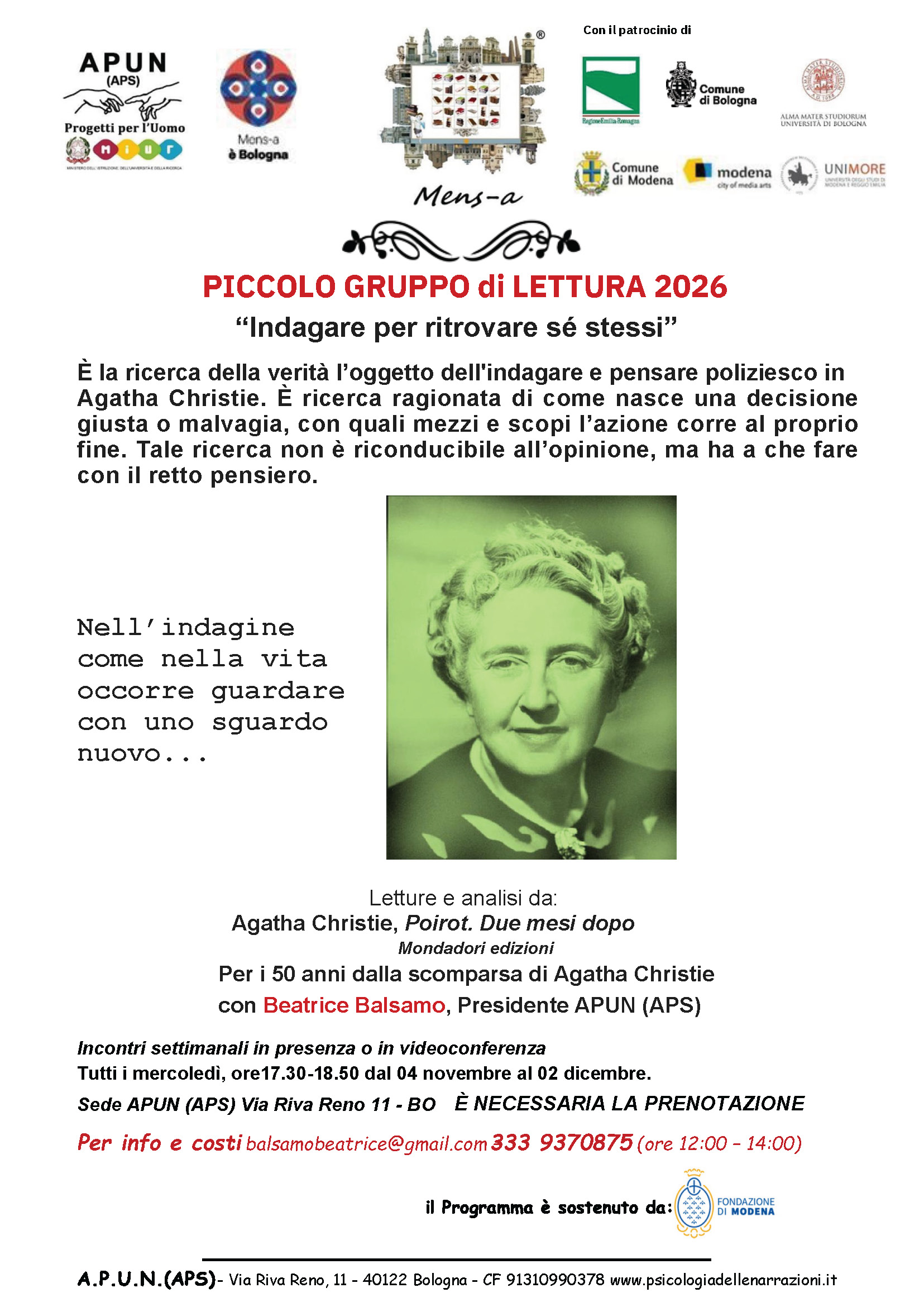 Piccolo Gruppo 2026 ok